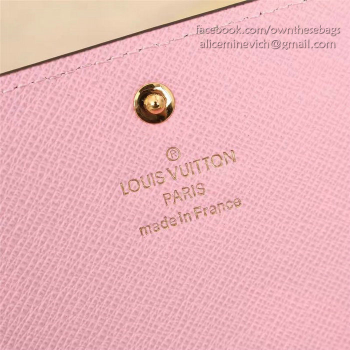 Louis Vuitton Monogram canvas Sarah Wallet M62137