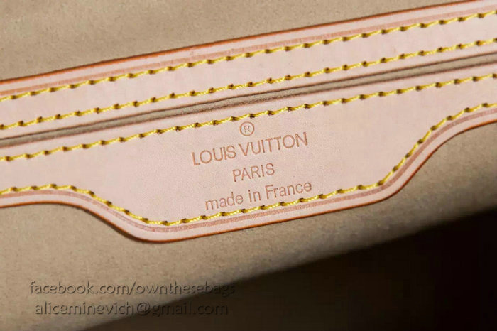 Louis Vuitton Monogram Canvas Retiro MM M40325