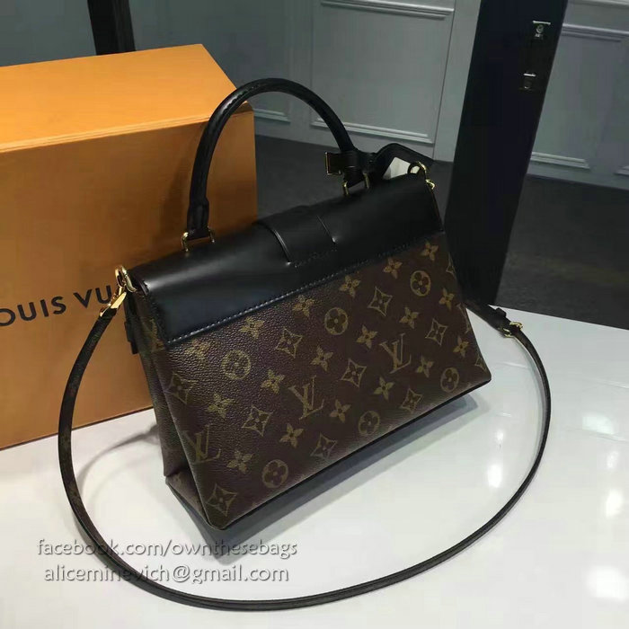 Louis Vuitton Monogram Canvas One Handle Flap Bag MM M43125