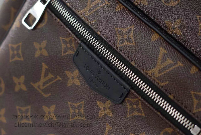 Louis Vuitton Monogram Macassar Canvas Josh Backpack M41530