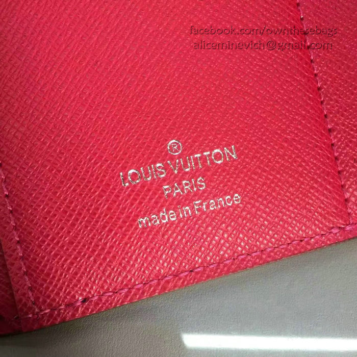 Louis Vuitton Epi Leather Victorine Wallet Violette M62173