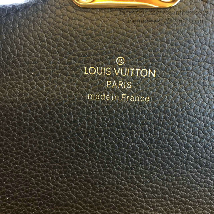 Louis Vuitton Monogram Canvas Pallas Wallet Noir M41948