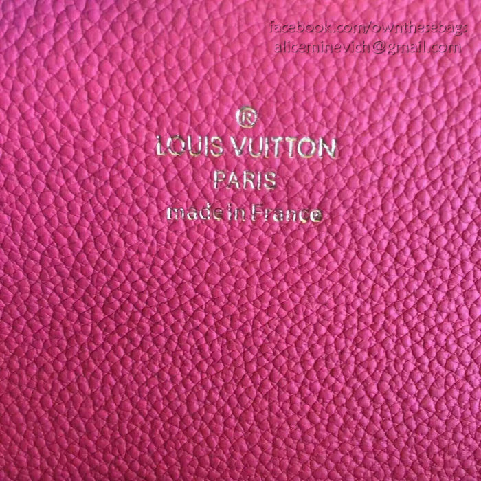 Louis Vuitton Monogram Canvas Pallas Wallet Poppy M41948
