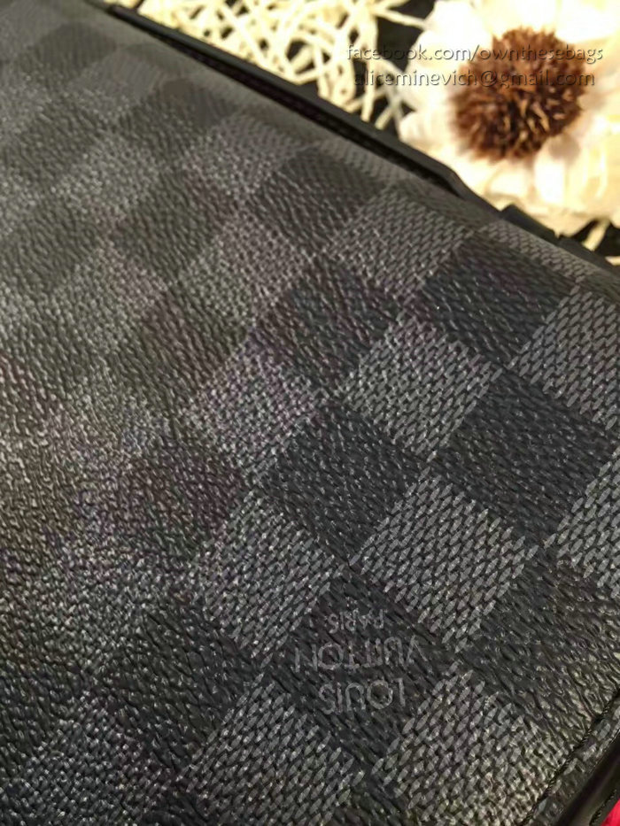 Louis Vuitton Damier Graphite Canvas Zippy XL Wallet N41503