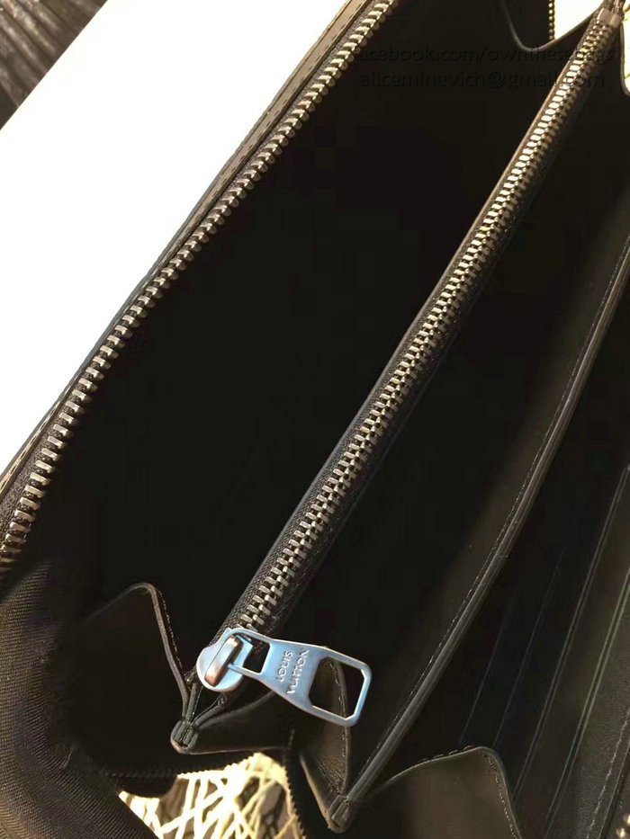 Louis Vuitton Damier Infini Leather Zippy XL Wallet N62251