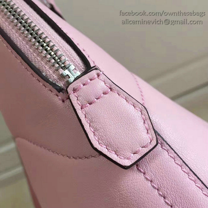 Hermes Bolide 27 Bag in Pink Swift Leather HB2701