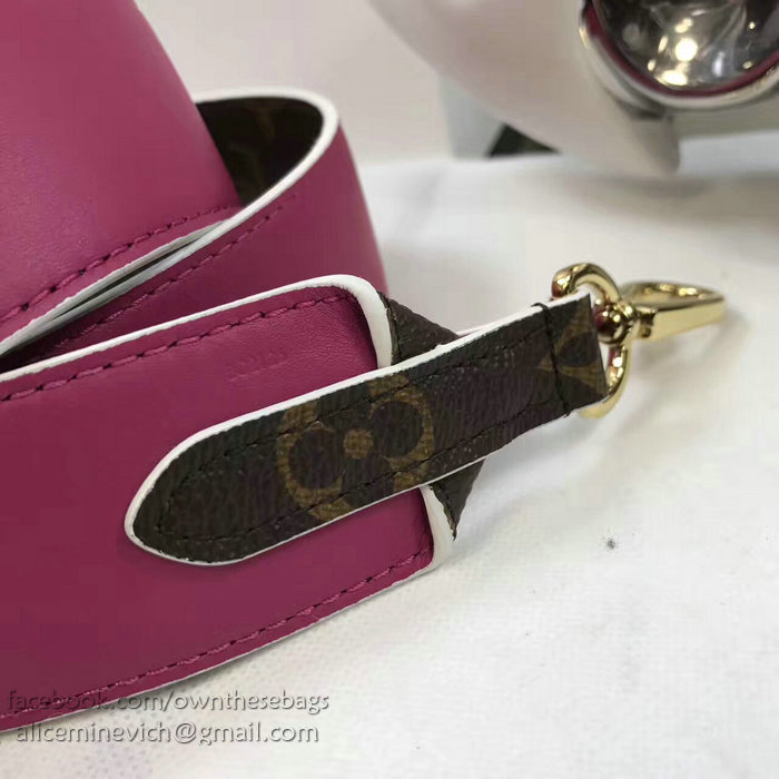 Louis Vuitton Bandouliere Monogram Shoulder Strap Rose J02287