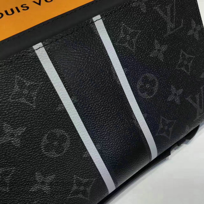 Louis Vuitton Monogram Eclipse Canvas Zippy XL Wallet N61698