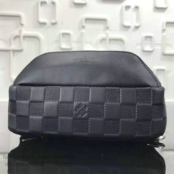 Louis Vuitton Damier Infini Leather Avenue Sling Bag N41720