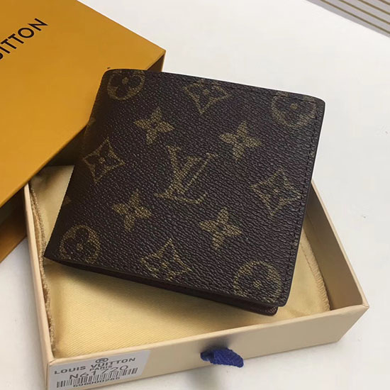 Louis Vuitton Monogram Canvas Passport Wallet M61720