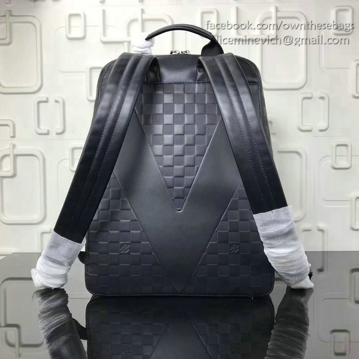 Louis Vuitton Damier Infini Leather Avenue Backpack N41403