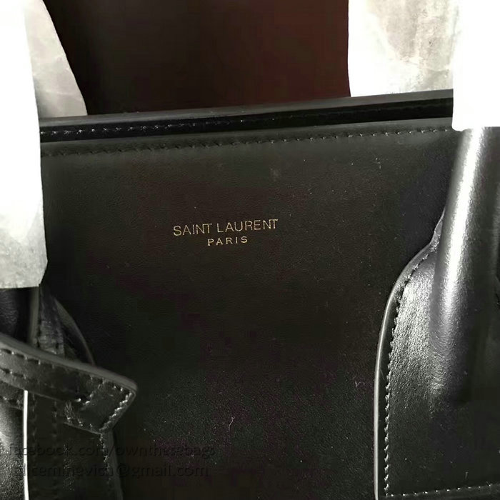 Saint Laurent Sac De Jour Souple Bag Black 324823