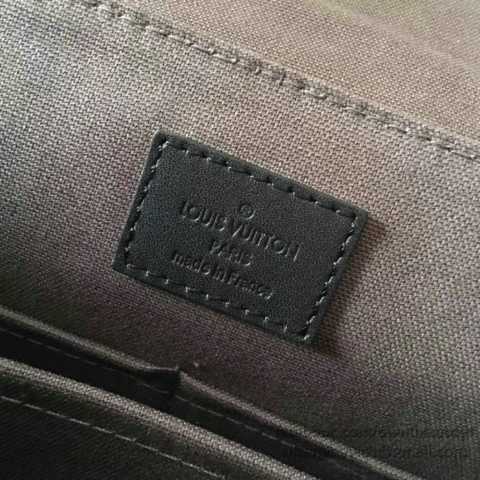 Louis Vuitton Damier Infini Leather District MM N41284