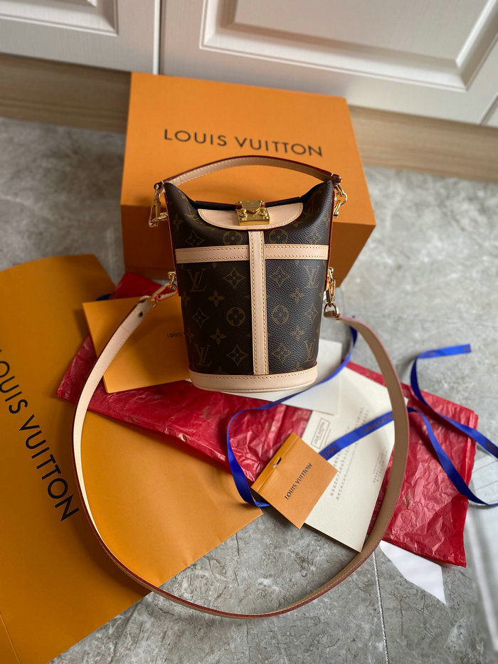 Louis Vuitton Monogram Canvas Duffle Bag M43587