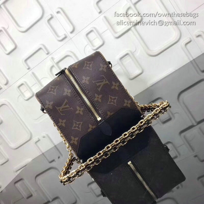 Louis Vuitton Monogram Reverse Canvas Square Bag M43589