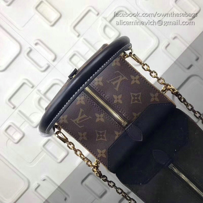 Louis Vuitton Monogram Reverse Canvas Square Bag M43589