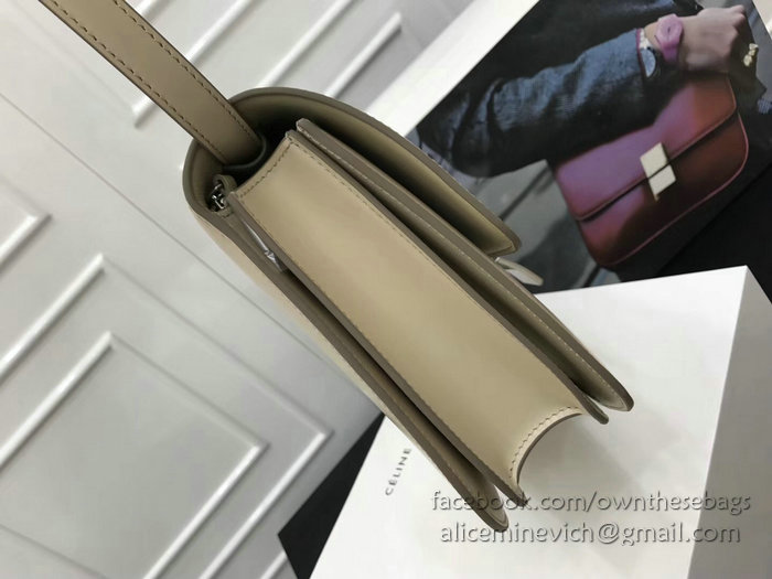 Celine Medium Classic Bag in Box Calfskin Off-white CL30034