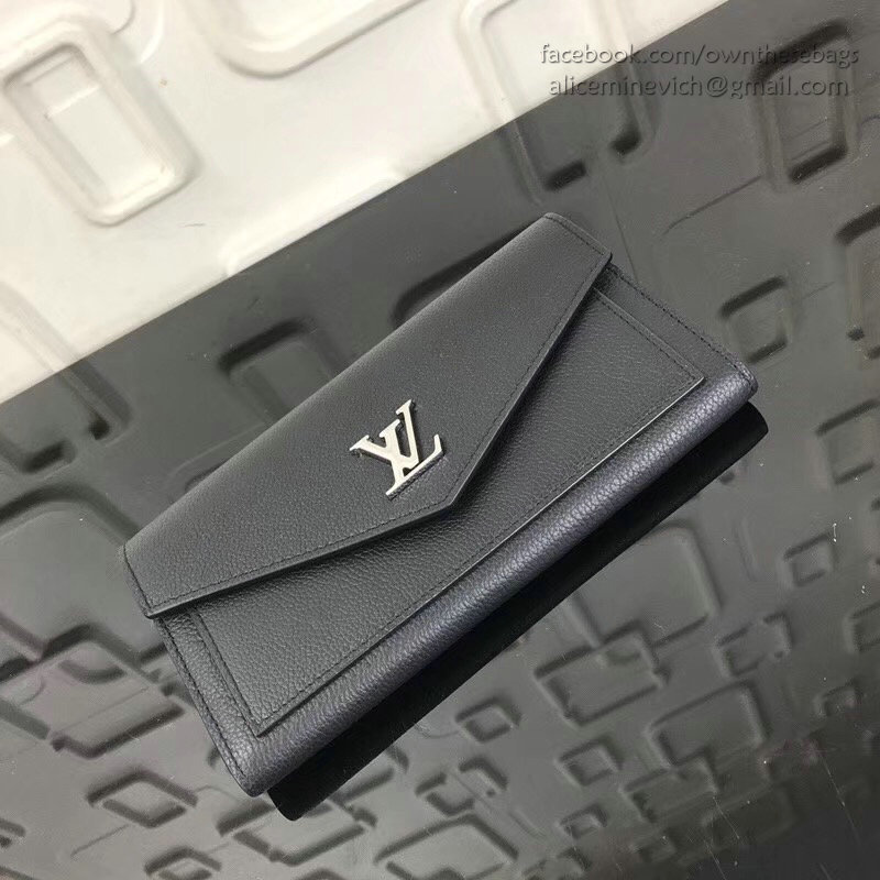 Louis Vuitton Mylockme Wallet Noir M62544