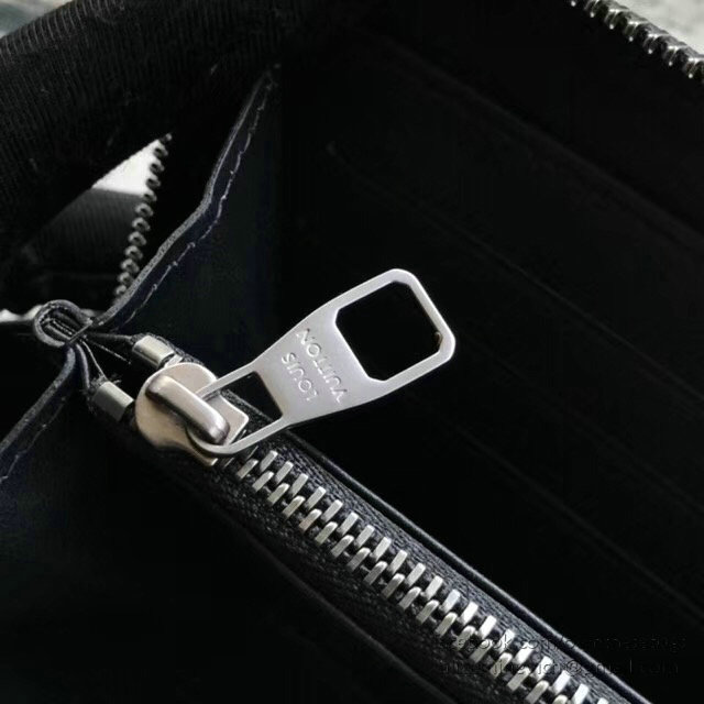 Louis Vuitton Damier Infini Leather Zippy Organizer N60002