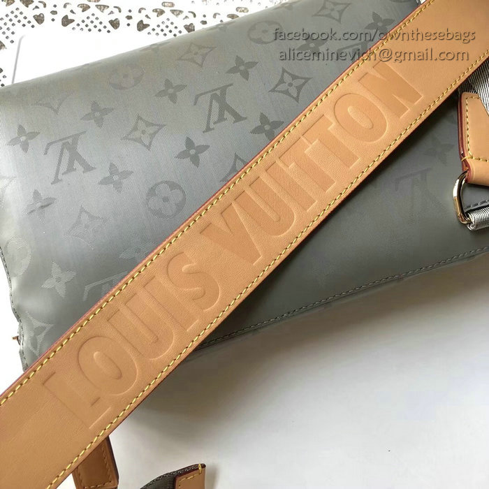 Louis Vuitton Monogram Titanium Canvas Messenger PM M43889