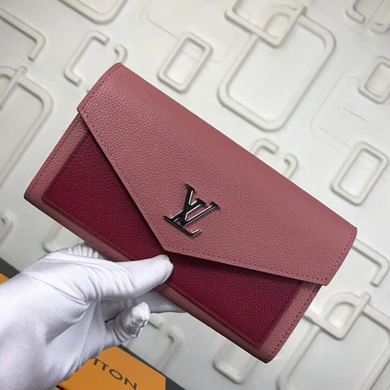 Louis Vuitton Mylockme Wallet Rose M62987