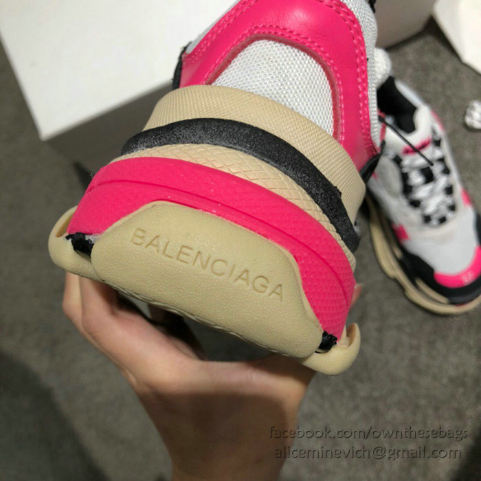 Balenciaga Triple S Sneakers B811061B
