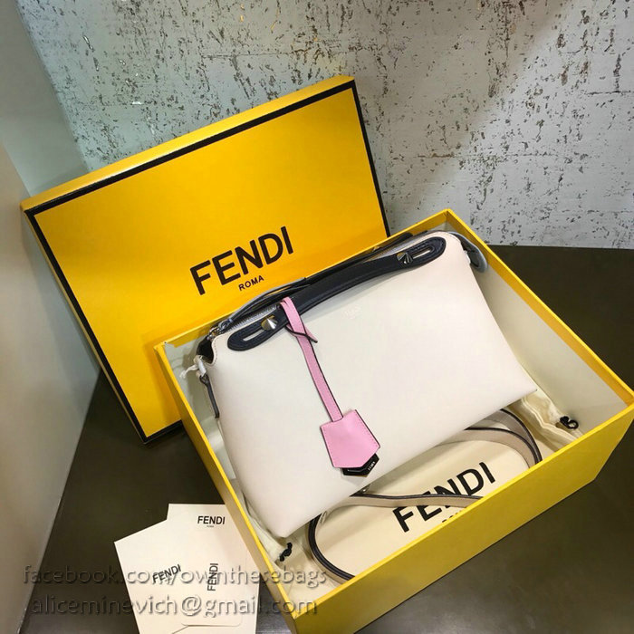 Fendi By The Way Regular Boston Bag Light Pink F81491