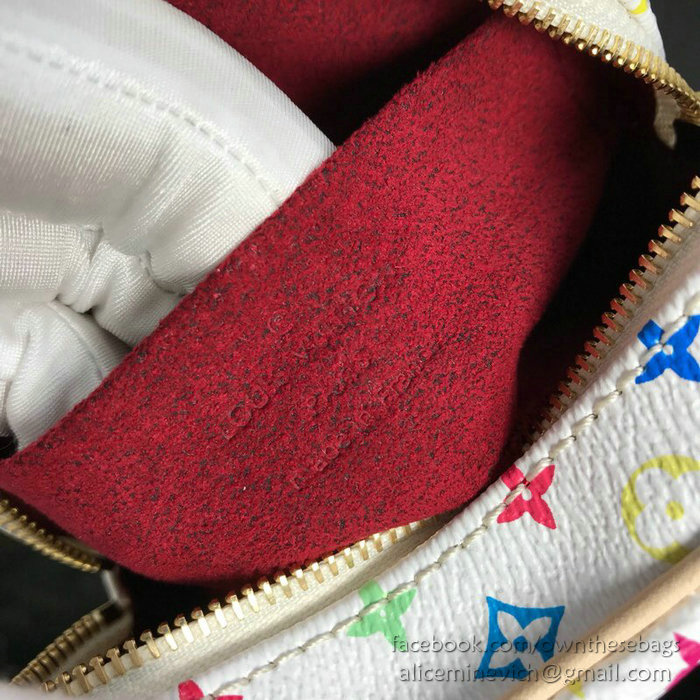 Louis Vuitton Trousse Wapity Pouch Bag White M58030