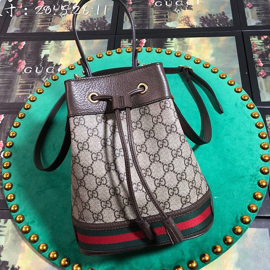 Gucci Ophidia Small GG Bucket Bag 550621