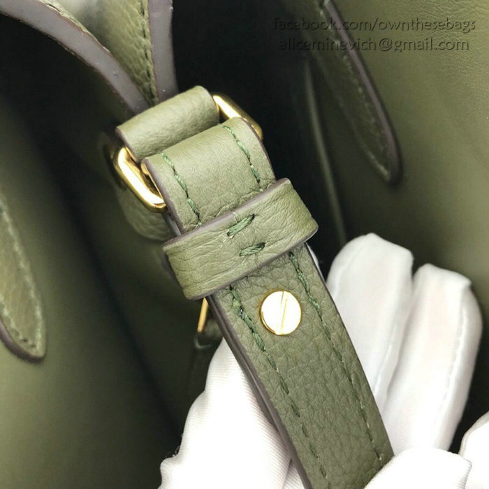 Louis Vuitton Veau Nuage Leather Milla MM Green M51685