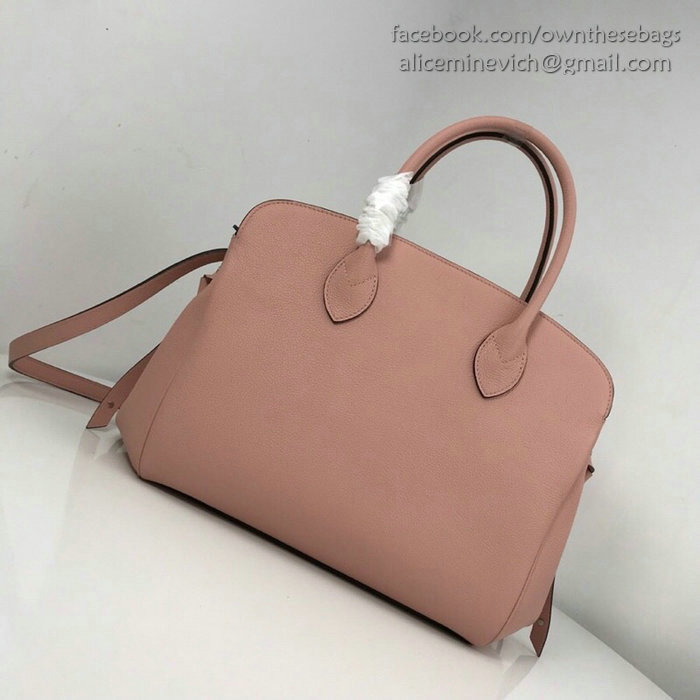 Louis Vuitton Veau Nuage Leather Milla MM Pink M51685