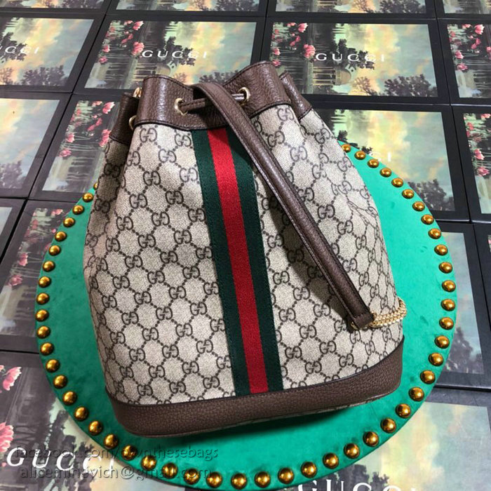 Gucci GG Supreme Bucket Bag 553961