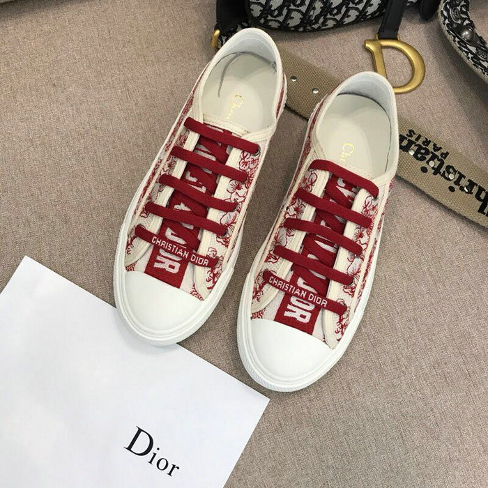 Dior Red Sneaker 31803