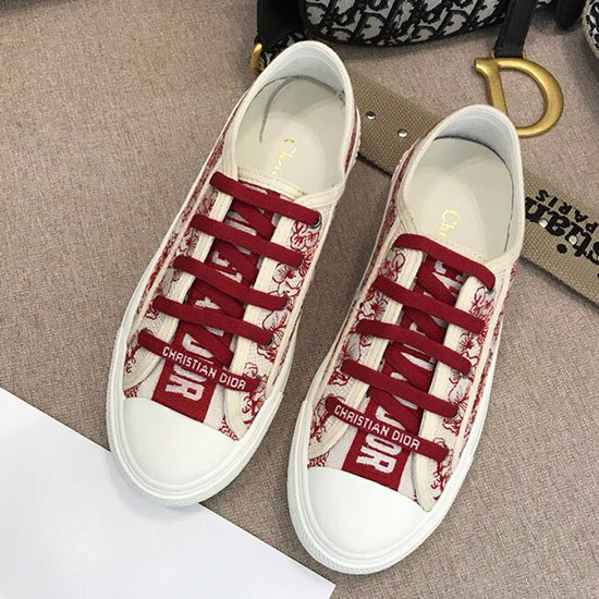 Dior Red Sneaker 31803