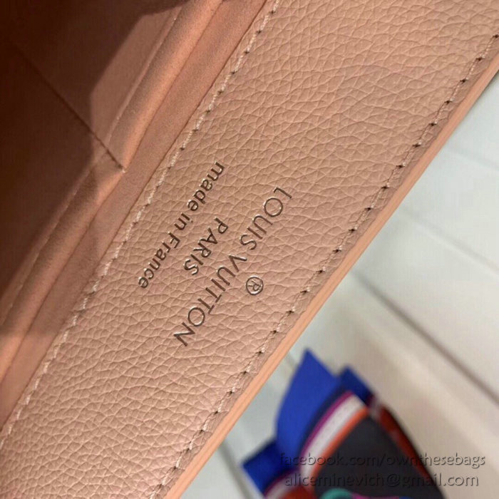 Louis Vuitton Soft Calfskin Lockme Ever Nude M52787