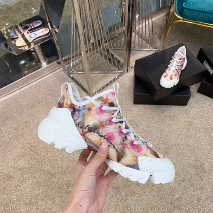 Dior D-connect Kaleidiorscopic Sneaker D41101