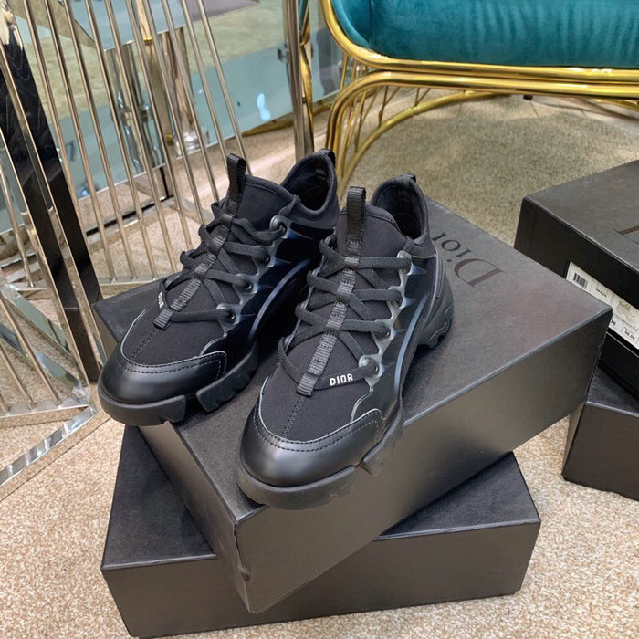 Dior D-connect Sneaker Black D41101