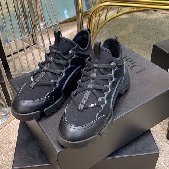 Dior D-connect Sneaker Black D41101