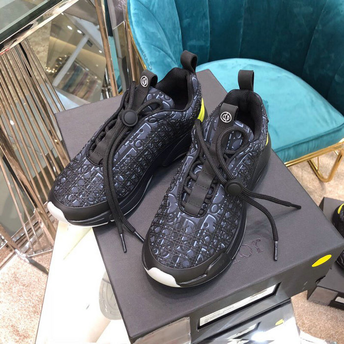 Dior D-connect Sneaker Black D41102