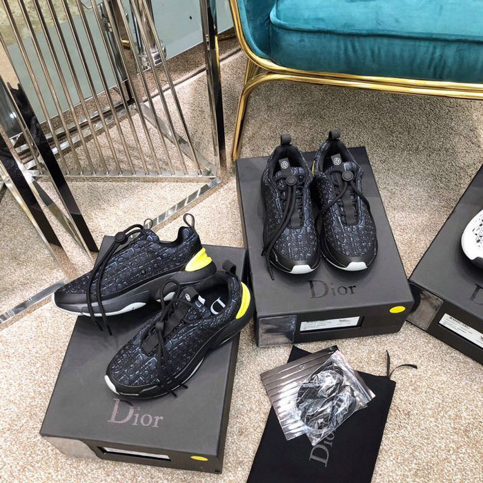 Dior D-connect Sneaker Black D41102