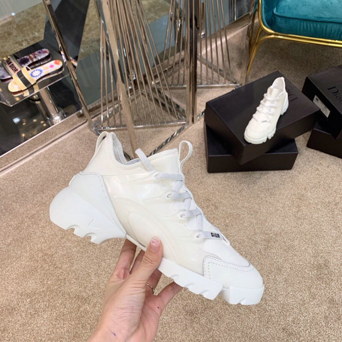 Dior D-connect Sneaker White D41101