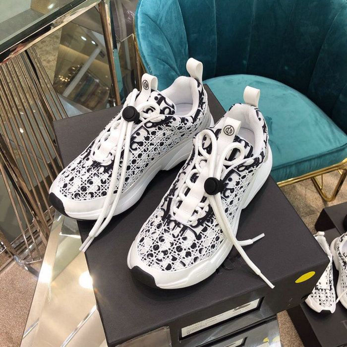 Dior D-connect Sneaker White D41102