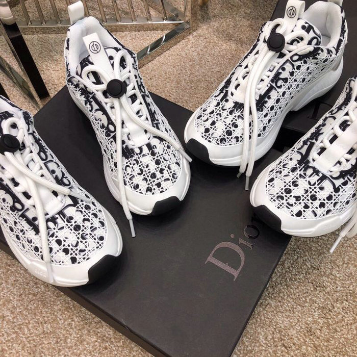 Dior D-connect Sneaker White D41102