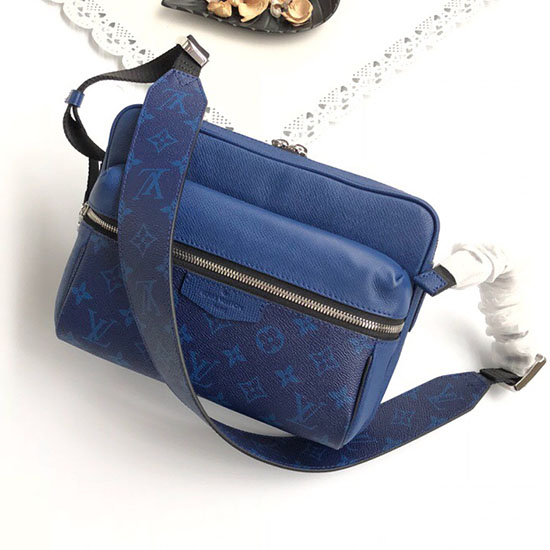 Louis Vuitton Outdoor Messenger Blue M30239