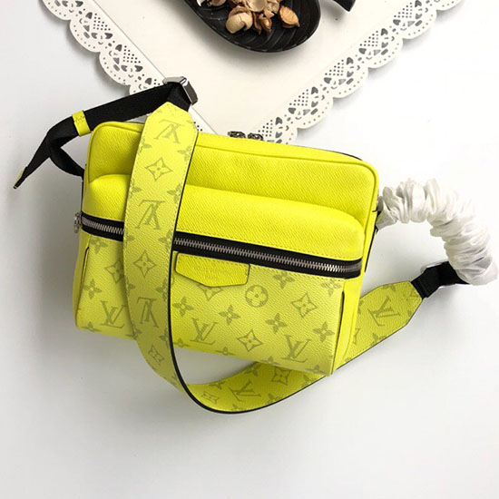 Louis Vuitton Outdoor Messenger Yellow M30239