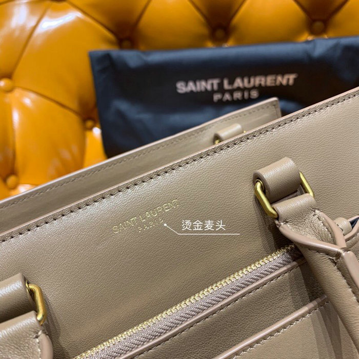 Saint Laurent East Side Small Tote Bag in Smooth Leather 554116