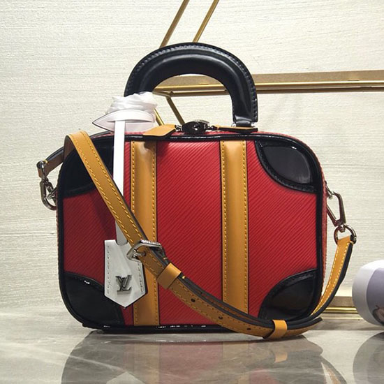 Louis Vuitton Epi Leather Mini Luggage Red M44582