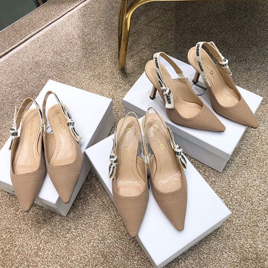 Dior J'adior Slingback Pump Beige D05161