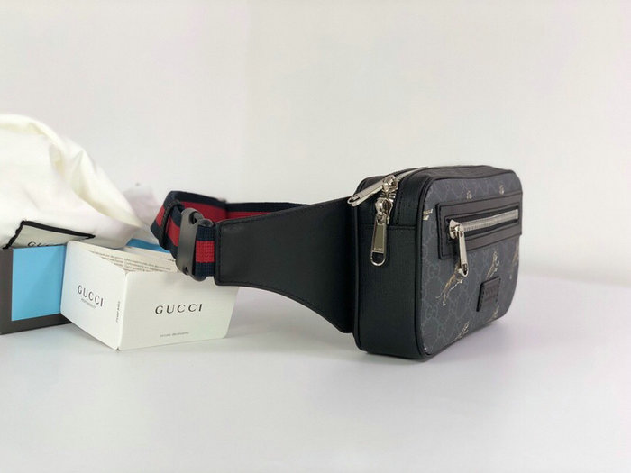 Gucci Soft GG Supreme Tigers Belt Bag 474293