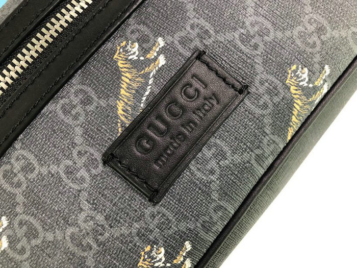 Gucci Soft GG Supreme Tigers Belt Bag 474293